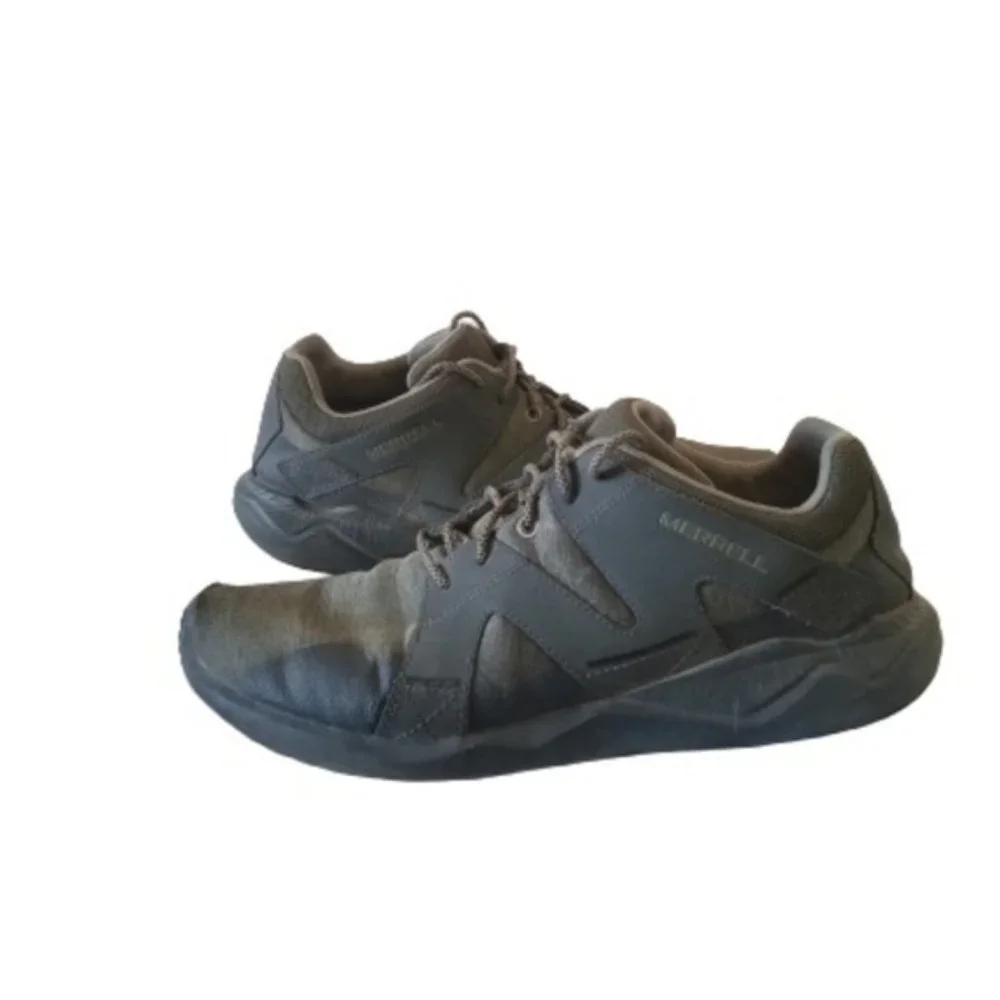 Merrell Mens 1SIX8 Lace Low Traine sneakers Size 13 Trail Shoes Athletic Green - Picture 5 of 6